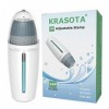 Krasota Derma Microneedling Pen Tampon réglable Hydra 24 Bio Needle Facial Body Skin Pen Barba Kit Hair Serum Growth Applicat
