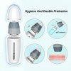 Krasota Derma Microneedling Pen Tampon réglable Hydra 24 Bio Needle Facial Body Skin Pen Barba Kit Hair Serum Growth Applicat