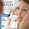 Facelifting Lot de 120 autocollants invisibles Facelift pour le visage et le visage - En forme de V - Pour cacher les rides d