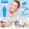 Rouleau à glace pour le visage et les yeux, Ice Face Roller pour le visage, Skincare Tools Sets pour soulager les gonflements