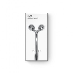 KIKO Milano Face Massage Roller | Rouleau De Massage Pour Le Visage En Zinc, Abs Et Fer