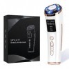 Machine faciale HIFU rides supprimer 3 en 1 masseur de visage machine à ultrasons focalisée à haute intensité RF EMS raffermi
