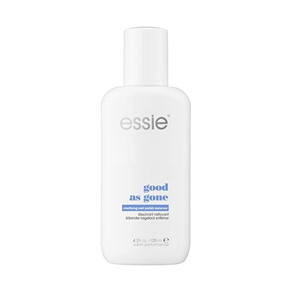 Essie - Dissolvant Nettoyant à lAcétone et Vitamine C - Good as Gone - Contenance : 125 ml