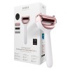 GESKE | SmartAppGuided™ MicroNeedle Face & Body Roller | 9 in 1 | Quartz rose | Dermaroller électrique | Microneedling | Appa