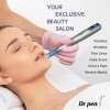 Dr.Pen M8S Kit de stylo à micro-aiguilles sans fil à la maison pour lutter contre lacné, les cicatrices et les rides avec di