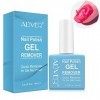 Dissolvant De Vernis à Ongles En Gel, Dissolvant Efficace Et Rapide 3 à 5 Minutes, NAbîMe Pas LOngle, Parfait Pour Enlever 