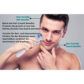 Dermaroller Lot de 3 rouleaux de papier médical de classe I avec marquage CE/MHRA/ISO 600 0,30 mm 180 0,25 mm 1200 0,50 