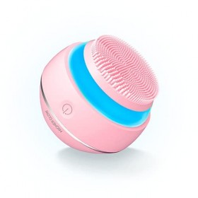 Higher Glow - brosse nettoyante en silicone pour le visage: une 3en1 adaptée à tous types de peau, qui permet de nettoyer, ré