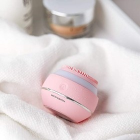 Higher Glow - brosse nettoyante en silicone pour le visage: une 3en1 adaptée à tous types de peau, qui permet de nettoyer, ré