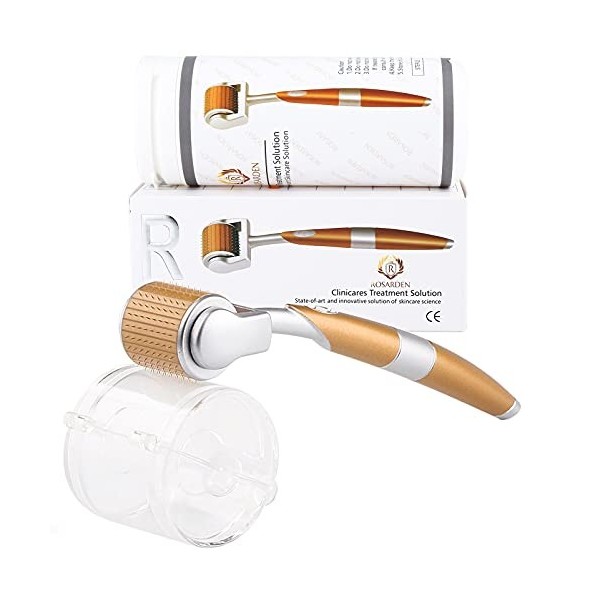 Rouleau Micro - Cutané, 192 Rouleau Micro - Cutané Aiguille Rouleau Micro - Cutané Professionnel Aiguille Micro - Cutanée Tro