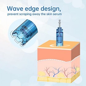 Dr. Pen Cartouche pour A9/M8S/A8S 18 broches Micro Needling Cartridges, 10 pcs/pack