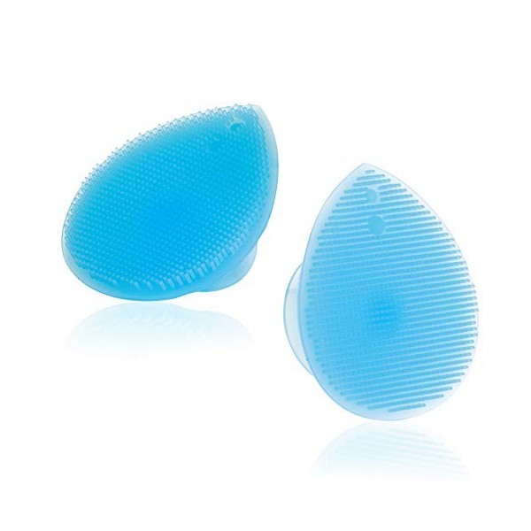 Épurateur en Silicone pour le Visage - Tampons Nettoyants pour le Visage - Brosse de Douche en Silicone Souple - Épurateur de