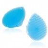 Épurateur en Silicone pour le Visage - Tampons Nettoyants pour le Visage - Brosse de Douche en Silicone Souple - Épurateur de