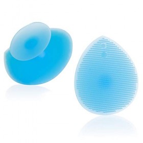 Épurateur en Silicone pour le Visage - Tampons Nettoyants pour le Visage - Brosse de Douche en Silicone Souple - Épurateur de