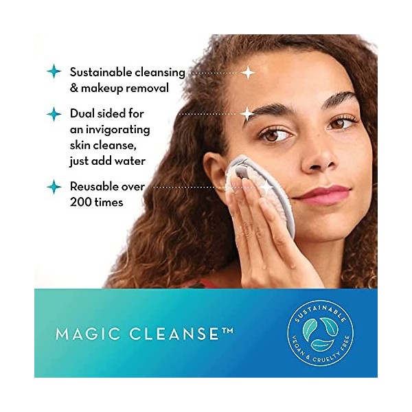 Séoulista Beauty® Magic Cleanse ™ 3 pack | Exfoliation et nettoyage du visage Free chimique | Dermatologue créé des soins de 