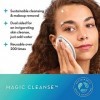 Séoulista Beauty® Magic Cleanse ™ 3 pack | Exfoliation et nettoyage du visage Free chimique | Dermatologue créé des soins de 