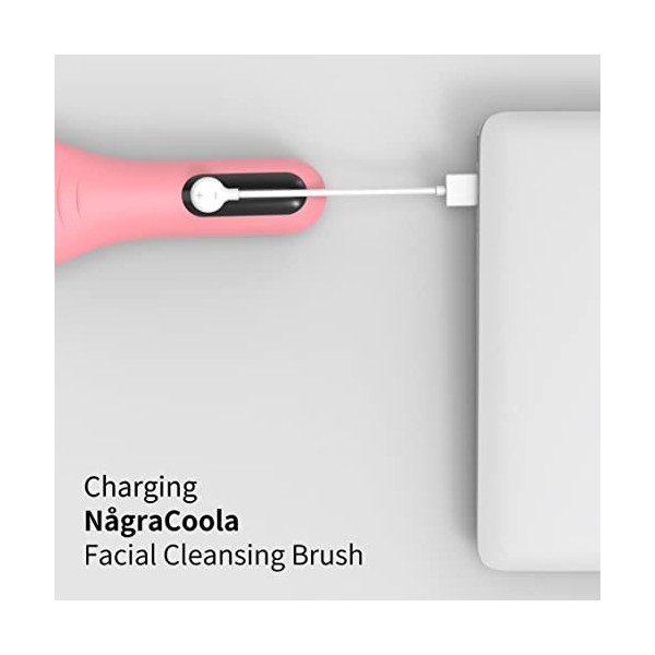 Câble de charge magnétique Version 2.0 pour brosse de nettoyage du visage NågraCoola