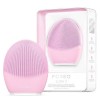 FOREO LUNA 3 Peau sensible - Brosse nettoyante visage - Massage raffermissant - Soins ultra-hygiéniques - Exfoliant visage fa