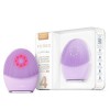 FOREO LUNA 4 plus Brosse nettoyante visage - NIR+ masque LED rouge - Brosse silicone nettoyante et raffermissante - Masseur a