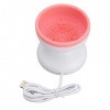 Brosse De Maquillage Électrique Nettoyant Machine Rotative Automatique Séchage Rapide À Faible Bruit Haute Vitesse Cosmétique