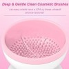 Brosse De Maquillage Électrique Nettoyant Machine Rotative Automatique Séchage Rapide À Faible Bruit Haute Vitesse Cosmétique