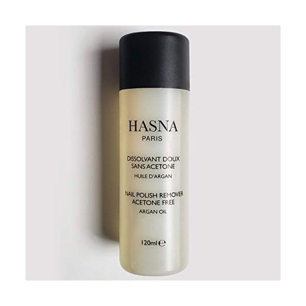 HASNA PARIS DISSOLVANT A LHUILE DARGAN SANS ACETONE 120ml