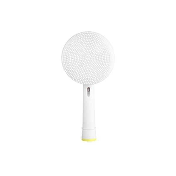 Mengsiy Têtes de Brosse de Rechange for Brosse à Dents Brosse de Nettoyage du Visage Tête de Nettoyage en Silicone électrique