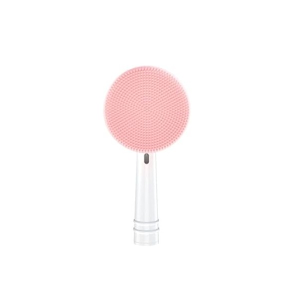 Mengsiy Têtes de Brosse de Rechange for Brosse à Dents Brosse de Nettoyage du Visage Tête de Nettoyage en Silicone électrique