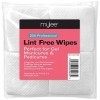 Mylee Lot de 200 lingettes non pelucheuses pour manucure et pédicure, lingettes dissolvantes absorbantes, Préparation, nettoy