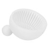 Bol de Nettoyage de Brosse de Maquillage, Bol de Nettoyage de Brosse de Manucure Souple et Flexible, Bol de Nettoyage en Sili