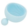 Bol de Nettoyage de Brosse de Maquillage, Bol de Nettoyage de Brosse de Manucure Souple et Flexible, Bol de Nettoyage en Sili