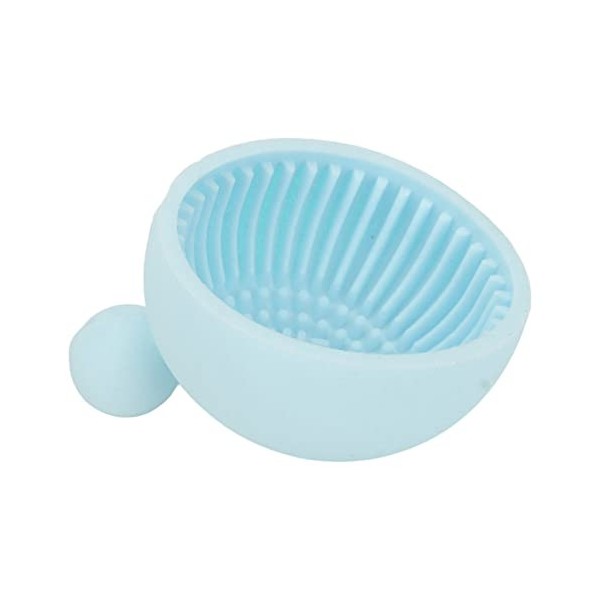 Bol de Nettoyage de Brosse de Maquillage, Bol de Nettoyage de Brosse de Maquillage, Bol de Nettoyage de Silicone de Brosse de