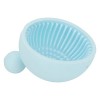 Bol de Nettoyage de Brosse de Maquillage, Bol de Nettoyage de Brosse de Maquillage, Bol de Nettoyage de Silicone de Brosse de