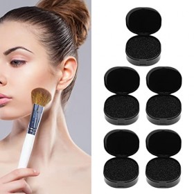 Lot de 5 éponges Nettoyantes pour le Nettoyage des Couleurs, Ensemble Déponges de Nettoyage pour Pinceaux de Maquillage