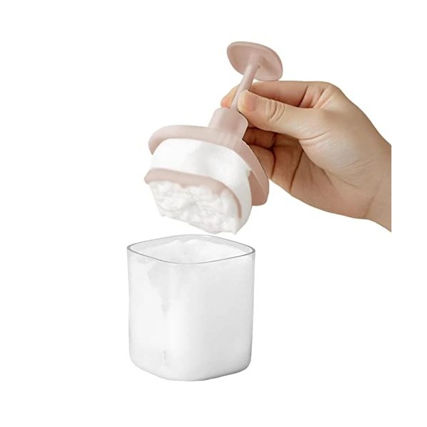 ORTUH Fabricant de Mousse Petit Bubble Maker Soins de la Peau de LOutil de Nettoyage Facial Portable Foamer