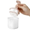 ORTUH Fabricant de Mousse Petit Bubble Maker Soins de la Peau de LOutil de Nettoyage Facial Portable Foamer