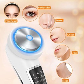 Masseur Visage Multifonctionnel Anti-rides de Beauté, Massage facial, Nettoyage En Profondeur Enlèvement Des Rides Anti-âge R