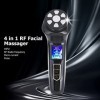 Machine de beauté Faciale à Ultrasons RF 4 en 1, Impulsion de Micro-courant de Rajeunissement pour Prévenir le Vieillissement