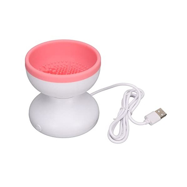 Brosse de Maquillage électrique Nettoyant Brosse Multifonctionnelle Machine de Nettoyage Automatique USB Spinner Machine