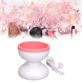 Nettoyeur de Pinceaux de Maquillage électrique, Machine Multifonctionnelle de Nettoyage de Pinceaux de Charge USB, élimine le