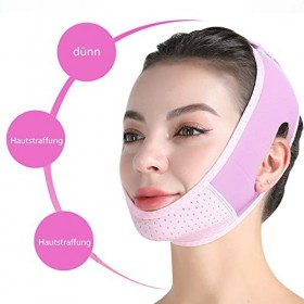 Amincissant De Bandage lifting pour le visage V Line Masque,Masque Minceur En Forme De V Lifting Masque Visage,Minceur Visage