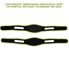 Masque amincissant pour le visage Ceinture de levage pour les hommes et les femmes, forme en V soulevant la sangle de masque 