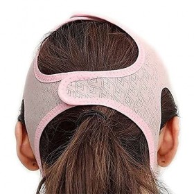 2Pcs Beauty Face Sculpting Sleep Mask, Reusable V Line Shaping Face Masks,V Shaped Facial Slimming Strap Double Chin Reducer 