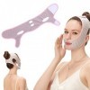 SJBAUTYO 1PCS Ceintures pour Visage,Amincissant De Bandage lifting,pour le visage V Line Masque,Minceur Visage,Double Menton 