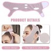 SJBAUTYO 1PCS Ceintures pour Visage,Amincissant De Bandage lifting,pour le visage V Line Masque,Minceur Visage,Double Menton 