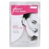 Masque modelant Le Visage en V, Menton Professionnel en Forme de V, Masque de Sommeil raffermissant pour Le Cou, Masque raffe