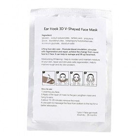 Masque modelant Le Visage en V, Menton Professionnel en Forme de V, Masque de Sommeil raffermissant pour Le Cou, Masque raffe