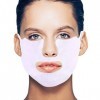 Masque lifting - masque buccal amincissant le menton, masque lifting en forme de V - pour le lifting du cou et du menton, ant