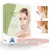 Worep. Masque facial amincissant pour éliminer le double menton - Double Menton Réducteur - Visage Masque Minceur - Bandage d