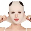 Bandage Mince pour le Visage, Bandages de Masque Minceur Pour le Lifting du Visage Ceinture de Levage en V-line en Tissu Mail